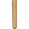 Ekena Millwork Traditional Craftsman Rough Sawn Bracket, Western Red Cedar, 4"W x 22"D x 26"H BKT04X22X26TRA04RWR - alternate 4